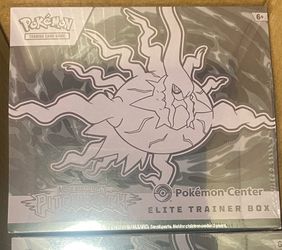 Rip Pokémon center pitch black etb