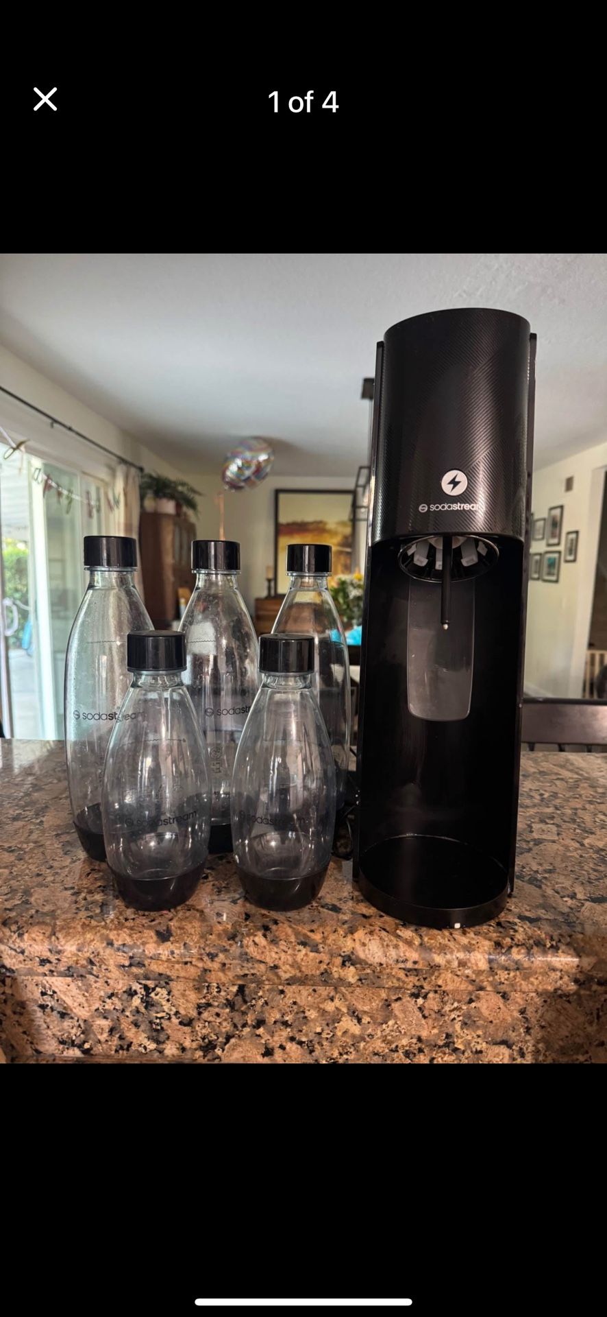 Sodastream Terra bundle like new