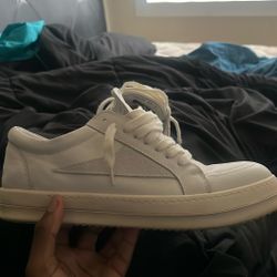 Rick Owen Vans