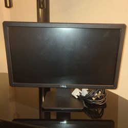 Computer Monitor 20” Dell 