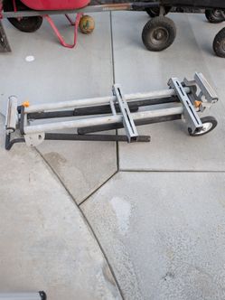 Miter saw stand