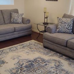 Beautiful Sofa And Loveseat 