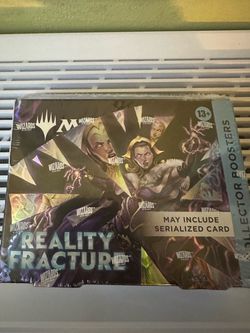 Magic The Gathering: Reality Fracture Collector Box