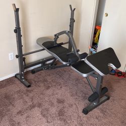 Work Out Gym Bench