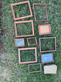 Small Wood Frames