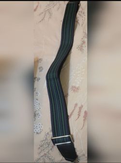 NEW CONSUELA Wintergreen Webbing Crossbody Strap