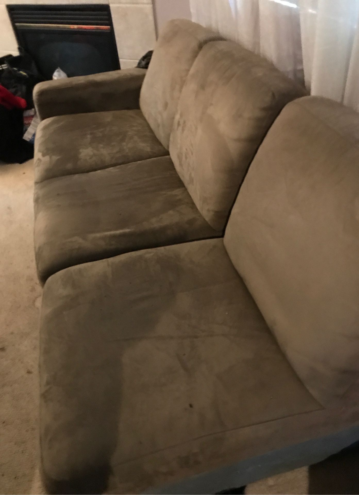 L-Shape sofas ( bargain-able )