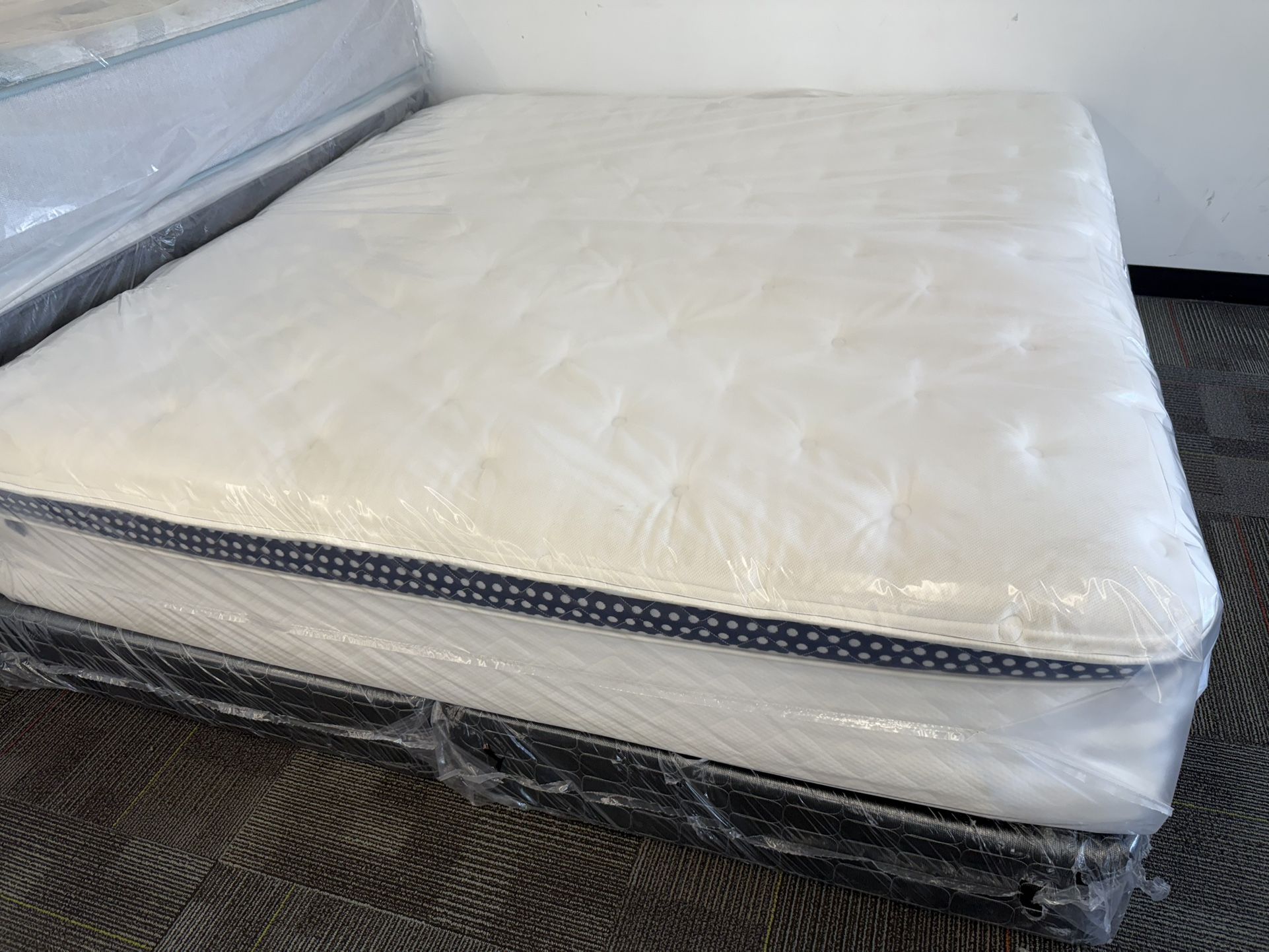 King Size Mattress With Box Spring