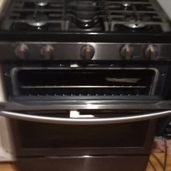 Samsung Natural Gas Range