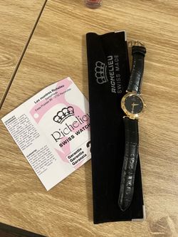 Swiss woman’s watch, almost new, wearing one time , battery needs to be replaced