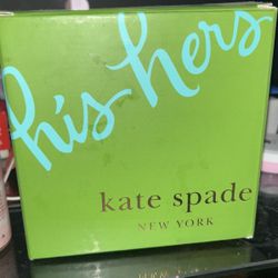 kate spade his and hers glass cups