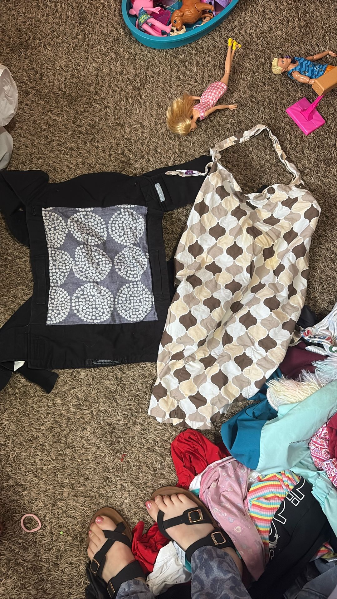 Baby Carrier Sash