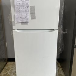 LG NEW OPENBOX 30” WHITE TOP AND BOTTOM FRIDGE