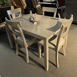 Table And 4 Chairs 