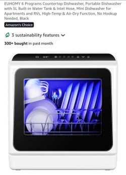 Over the counter Dishwasher