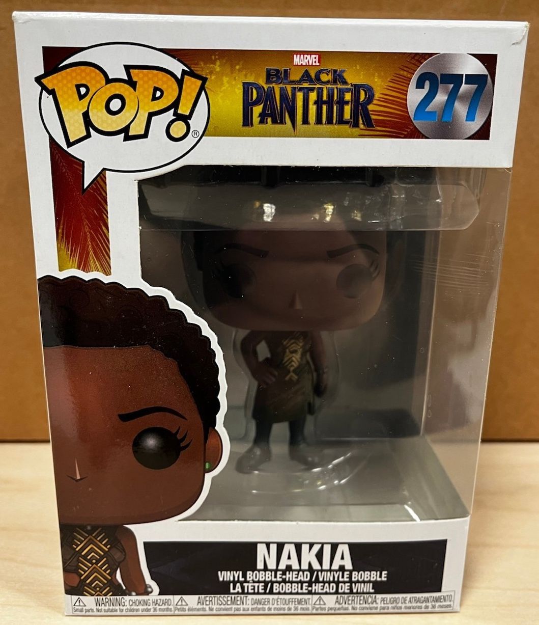 Funko Pop! Vinyl: Marvel - Nakia #277