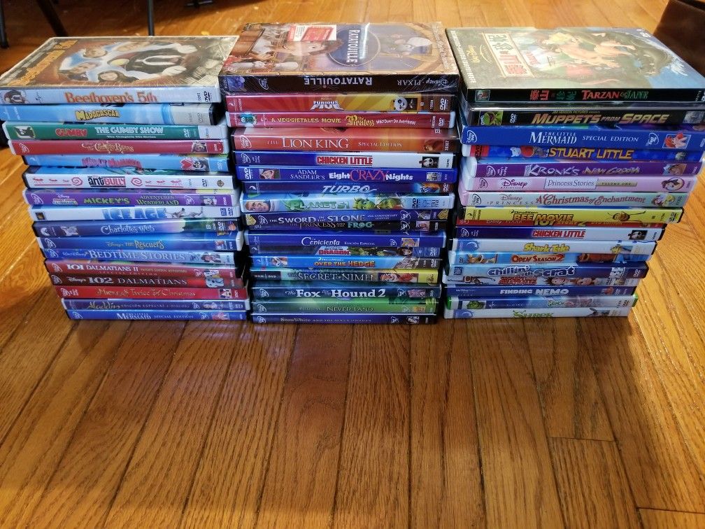 KIDS DVD LOT for Sale in Raleigh, NC OfferUp