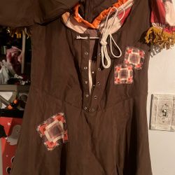 Halloween Scarecrow Costume 