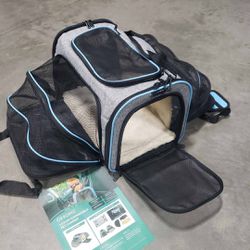 Pet Carrier Bag Travel Airport Approved Pet Carrier NEW