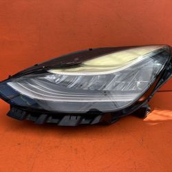 2017 - 2023 Tesla Model 3 / Y Left Driver Side LED Reflector Headlight OEM 