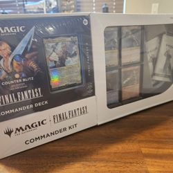 Magic The Gathering Final Fantasy Commmander Kit
