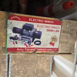 Great Bear Electric Winch 20,000lbs 