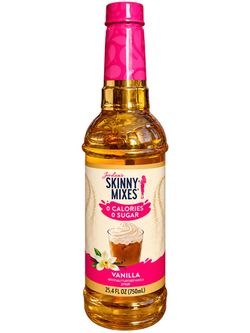 Jordan’s Skinny Mixes Vanilla Syrup – 25.4 oz
