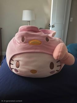 Hello kitty Easter/ Halloween plush basket