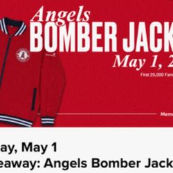 Angel Bomber Jacket 
