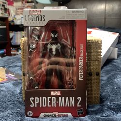 Marvel Legends Gamerverse Black Suit Spiderman