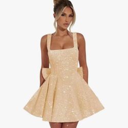 Dress With Bow