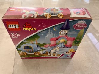 Disney Princess LEGO DUPLO 6153 Cinderella's Carriage for Sale