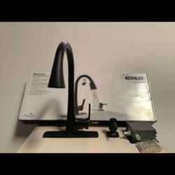 KOHLER Touchless PullDown Kitchen Faucet