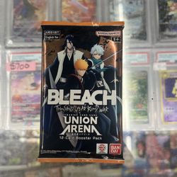 Union Arena Bleach Thousand Years Blood War Packs