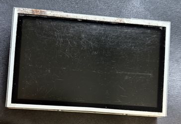 Navigation Information Display Screen