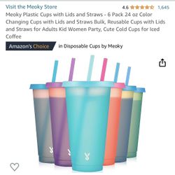 Reusable Cups