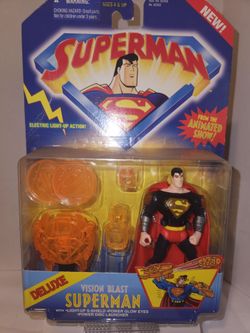 Vision Blast Superman