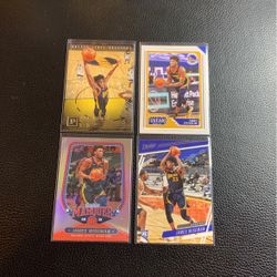 James Wiseman Rookie Lot 