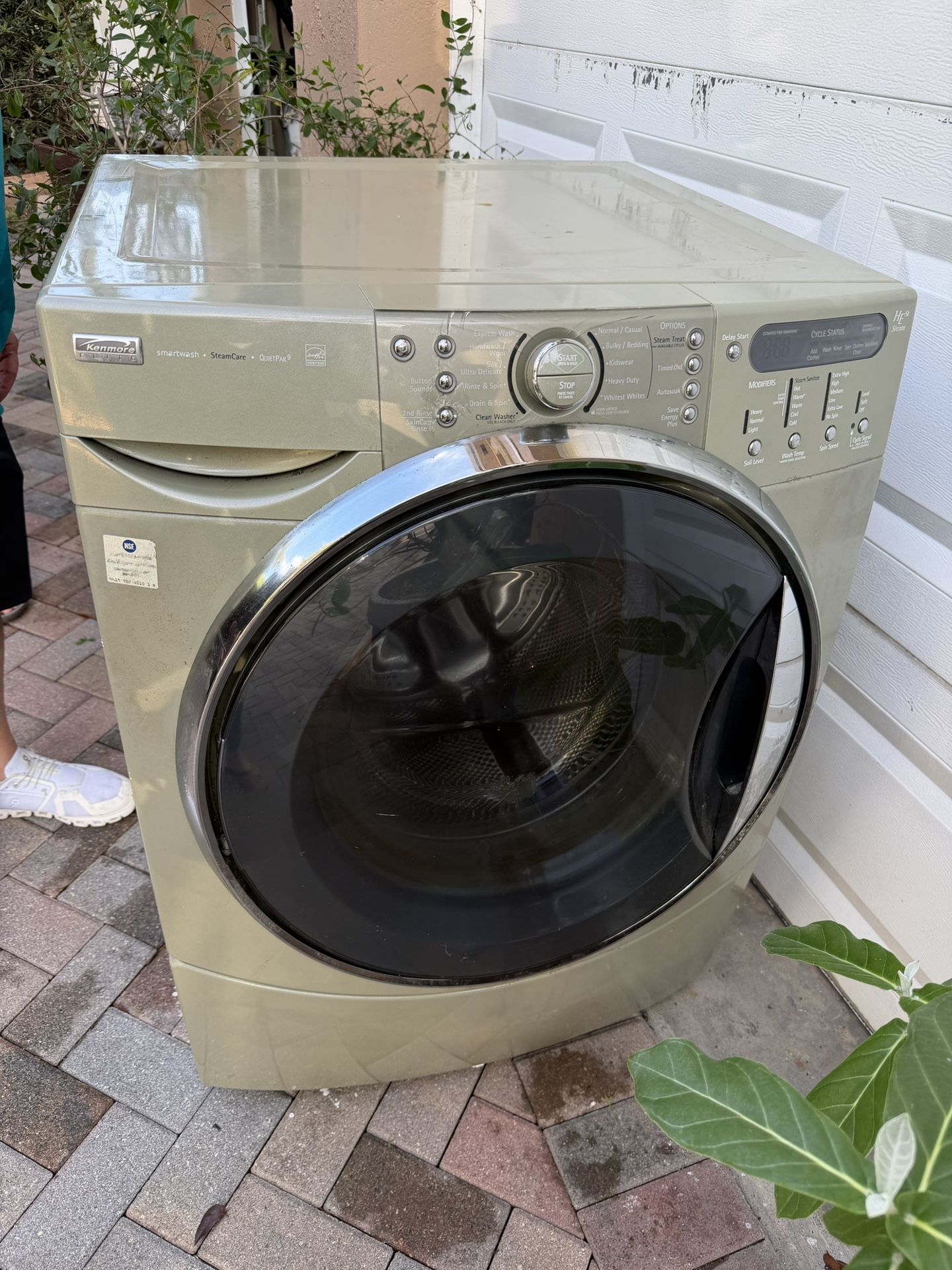 Kenmore Front Load Washer- FREE Pick Up Only