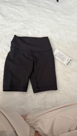 New With Tags Size 2 Lululemon Winder Train Hr Short 8”