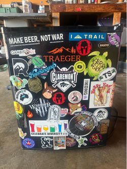Black sanyo mini fridge