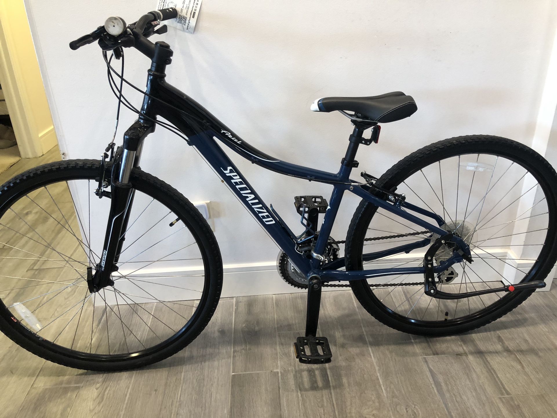 Women’s Specialized Ariel Bike Fun Trails Leisure Tuned Ready/Ride