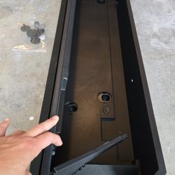 2025 F150 foldable Rear Seat Storage