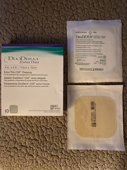 DuoDerm Extra Thin 