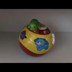 Cralwing Ball Baby Toy Motion And Sounds With Lights