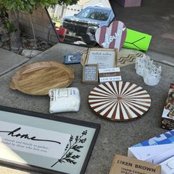 Yard Sale Garage Sale - What’s Left