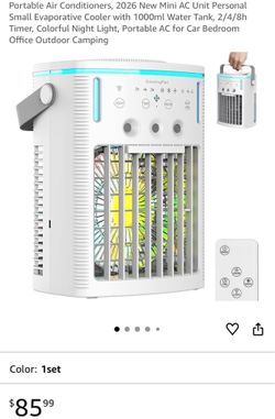 Portable Air Conditioners / Acondicionadores de aire portátiles