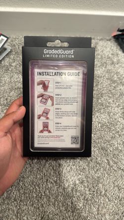 Graded Guard PSA Case Ultraviolet
