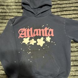 Navy/Pink Sp5der Hoodie