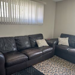 Free Natuzzi Sofa With Damage 
